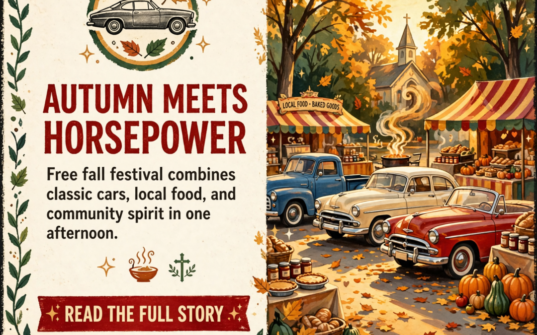 Fall Festival & Community Car Show in Evensville, TN – Free Family Fun on October 24 π