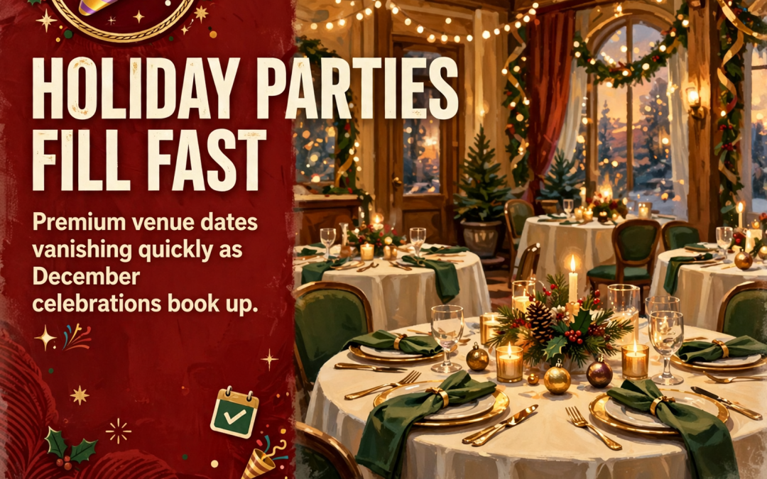 🎉 Holiday Party Season Heats Up at The Car Barn in Chattanooga – December Dates Filling Fast