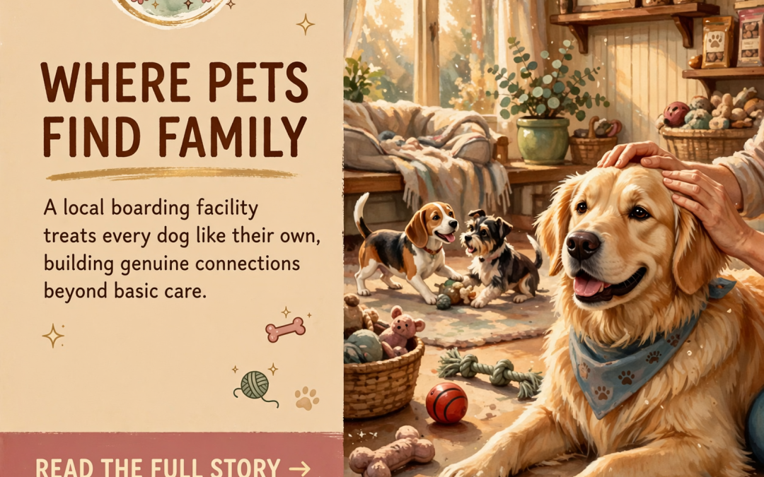 🐾 Dog Boarding in Palmer Celebrates the Bond Between Pets and Their People