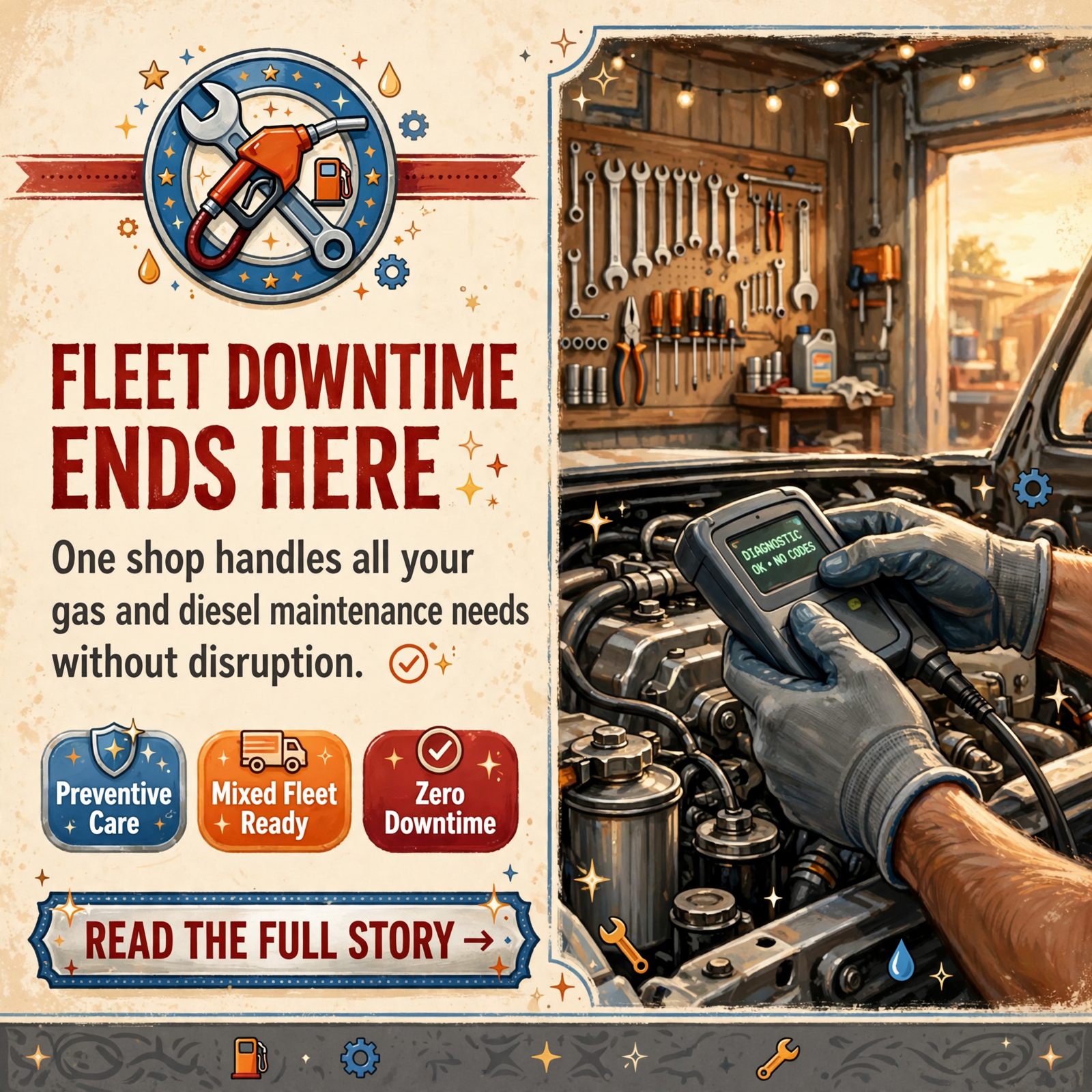 Featured image for "🚛 Fleet Maintenance Services in Soddy-Daisy Keep Local Businesses Moving"