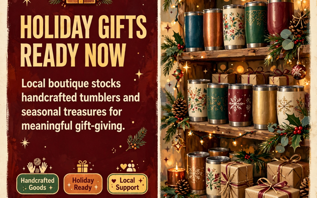 🎁 Tumblers and Gifts in Stock at LaLa’s Bazaar