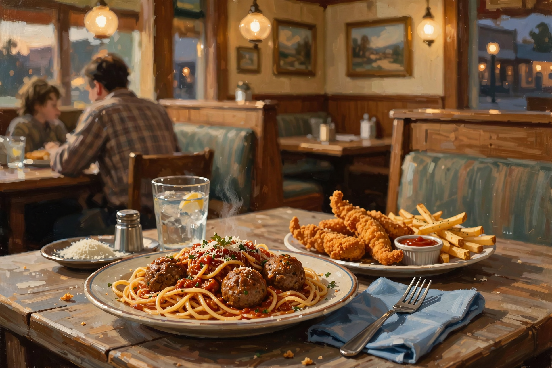 Illustration for 🍝 Supper Out Without the Sticker Shock: Kids Eat Free Every Day at Stevarinos