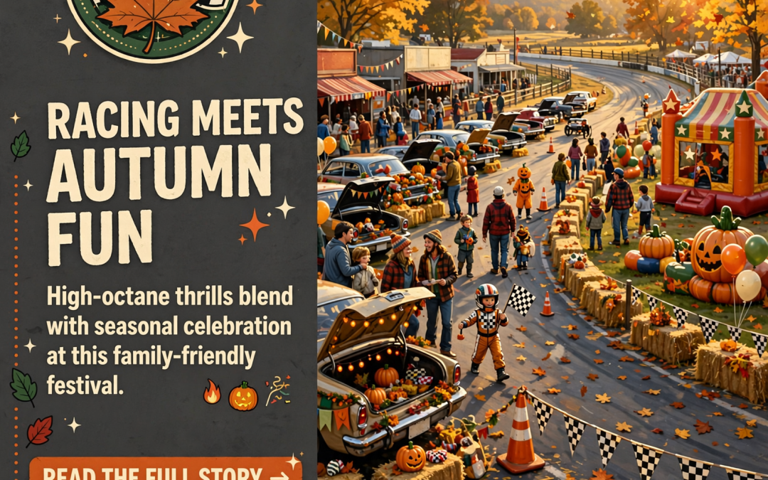 π BOOst BASH Fall Festival Comes to Brainerd Motorsports Park This Saturday π