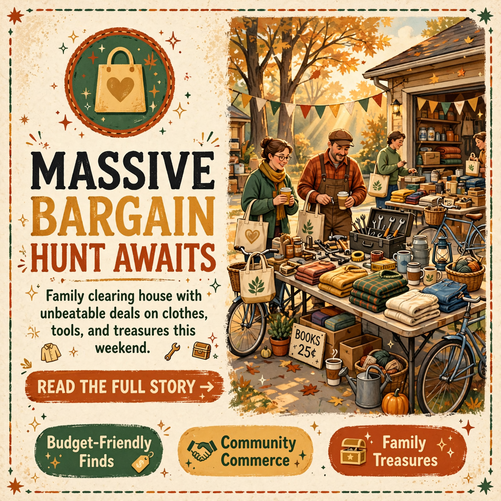 ๐๏ธ Huge Family Yard Sale Coming to McMinnville This Saturday โ Featured Image Featured image for "๐๏ธ Huge Family Yard Sale Coming to McMinnville This Saturday"