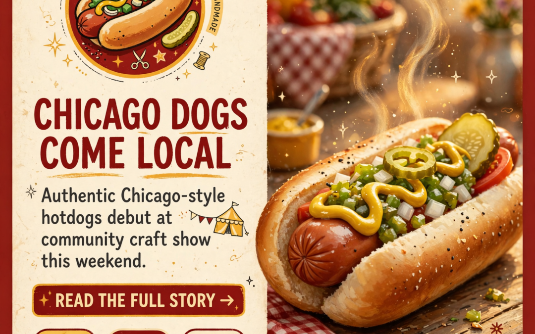 🌭 D&D’s Hotdogs Brings Chicago-Style Dogs to Sparta Craft Show