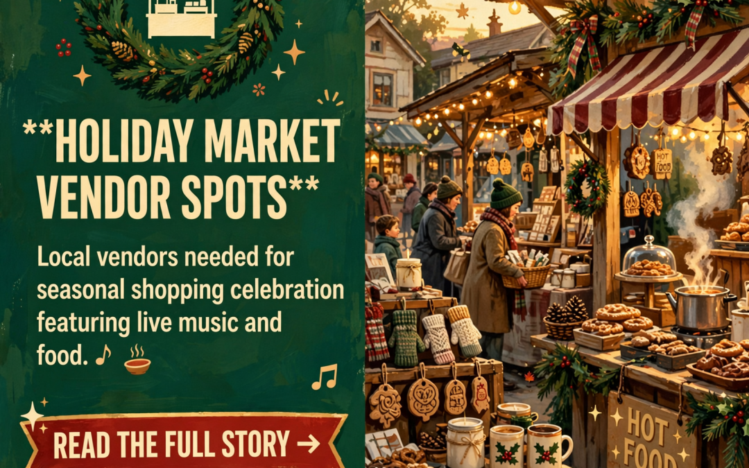 🎄 The Merry Mountain Market 2026 Seeks Holiday Vendors for November Event