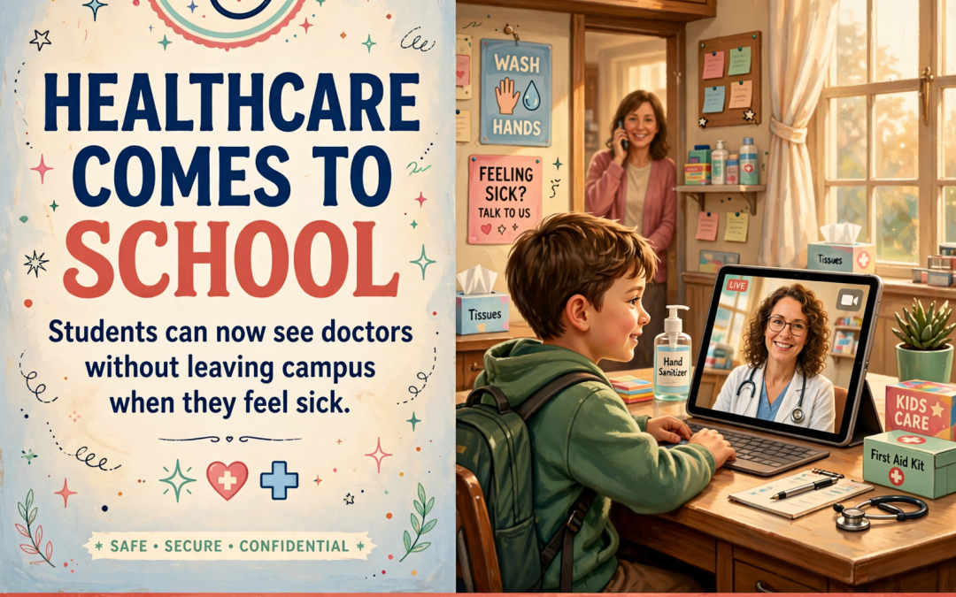 🏥 Van Buren County Schools Partners with Dolly Parton Children’s Hospital for In-School Telehealth