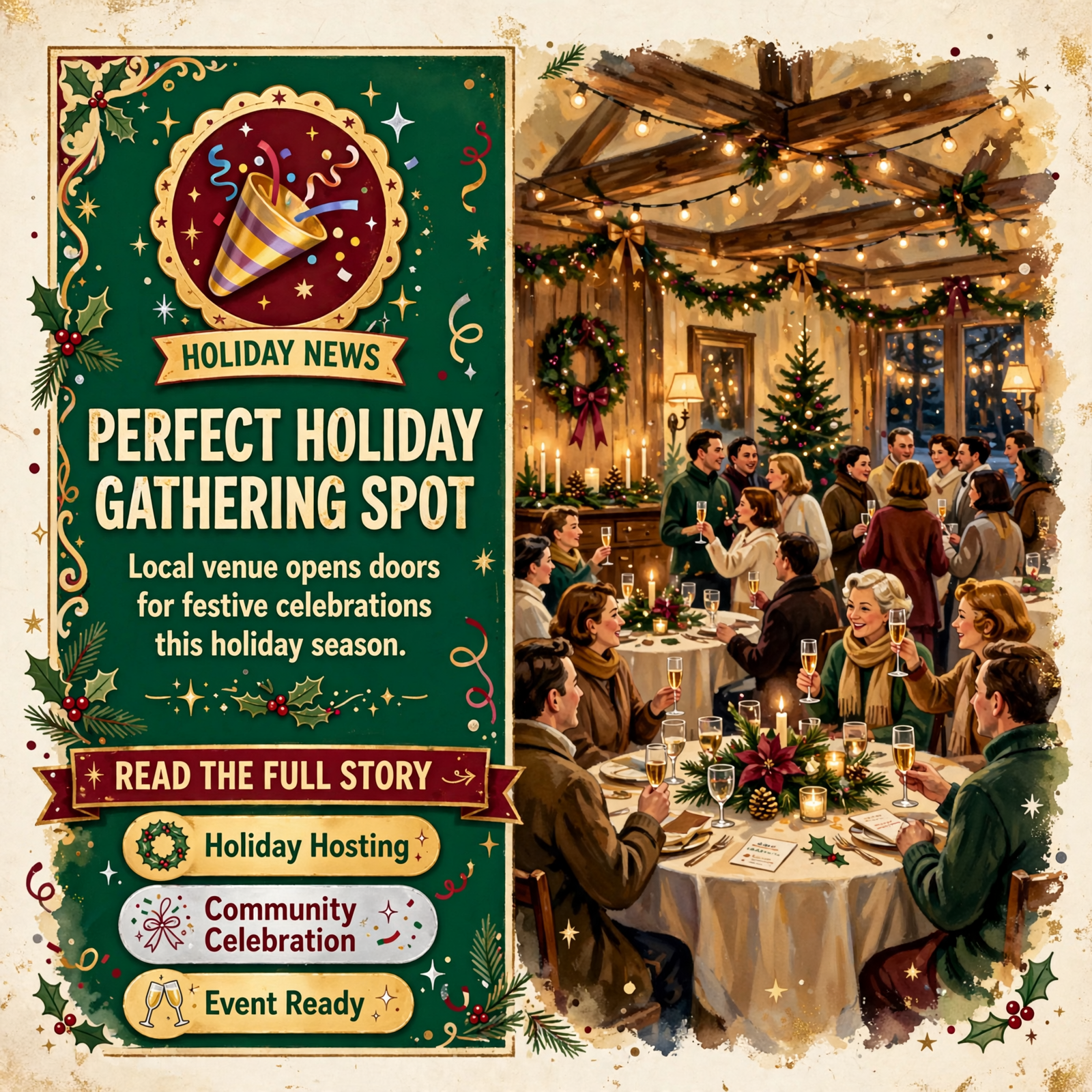 Featured image for "🎉 The Lemon Lime House Opens Event Space for Holiday Parties in Dayton"