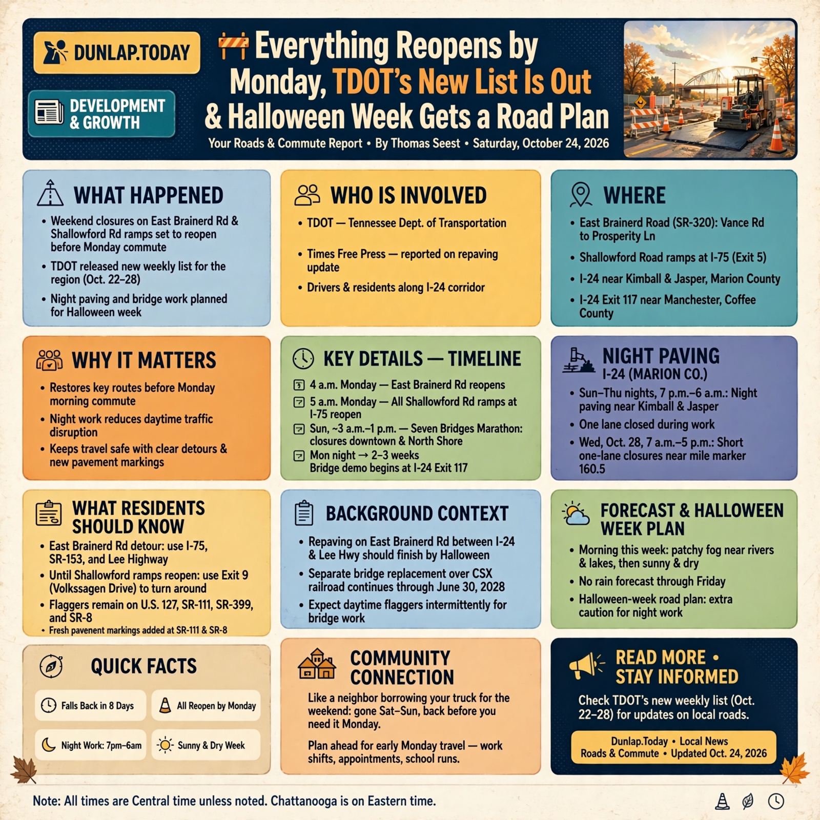Story infographic