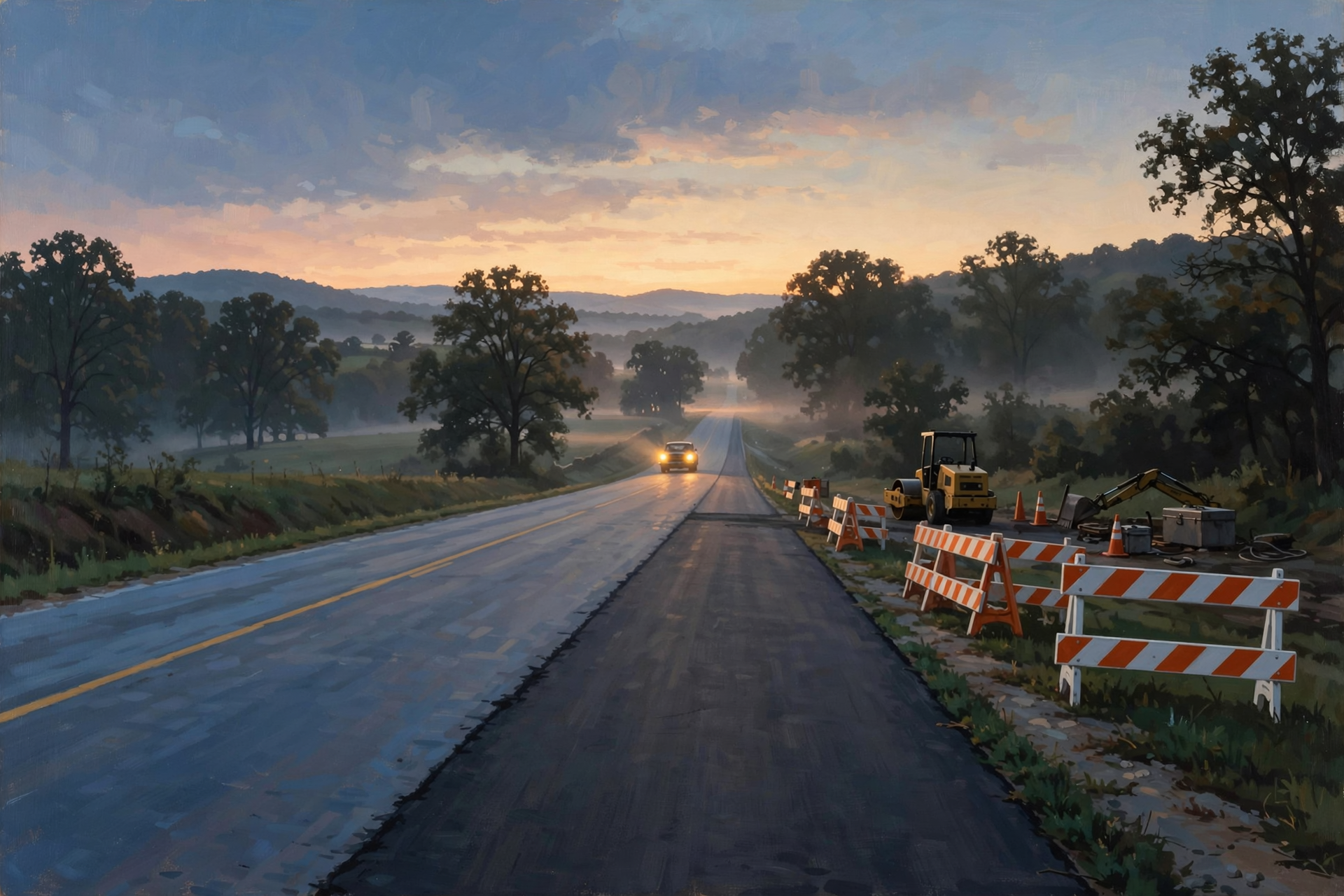 Illustration for 🌅 Update: Chattanooga's Two Weekend Closures Wrap Up Before the Monday Commute