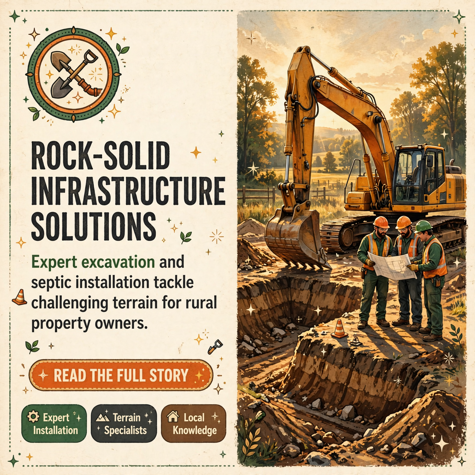 Featured image for "🛠️ Septic System Installation and Excavation Services Available in Marion County"