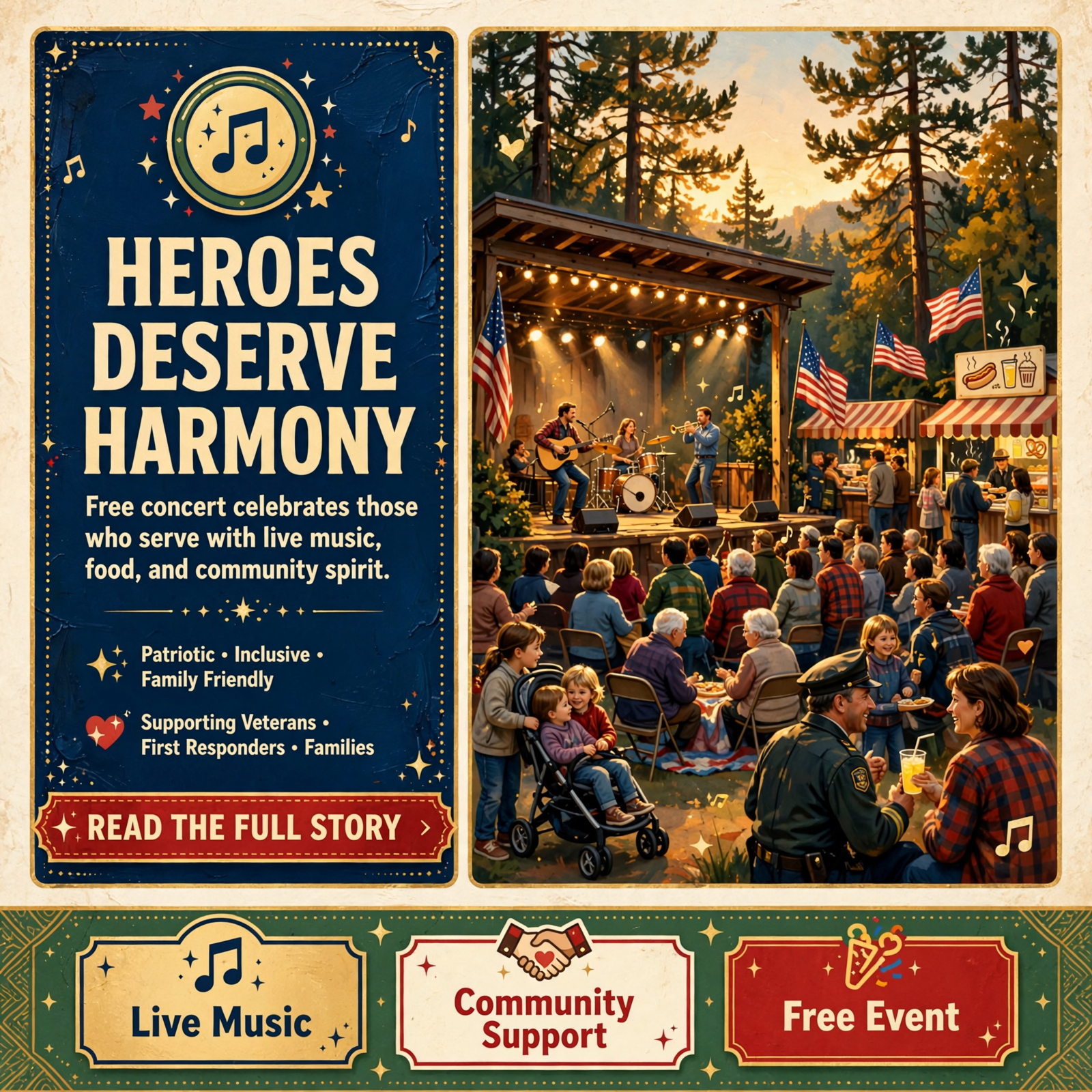 Free Concert for Veterans and First Responders in Silver Point – Saturday, October 24th π΅ β Featured Image Featured image for "Free Concert for Veterans and First Responders in Silver Point - Saturday, October 24th π΅"