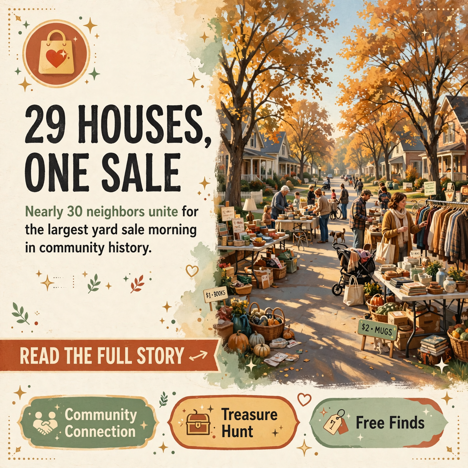 29-House Yard Sale at The Canyons at Falling Water in Hixson – October 24 ๐๏ธ โ Featured Image Featured image for "29-House Yard Sale at The Canyons at Falling Water in Hixson - October 24 ๐๏ธ"