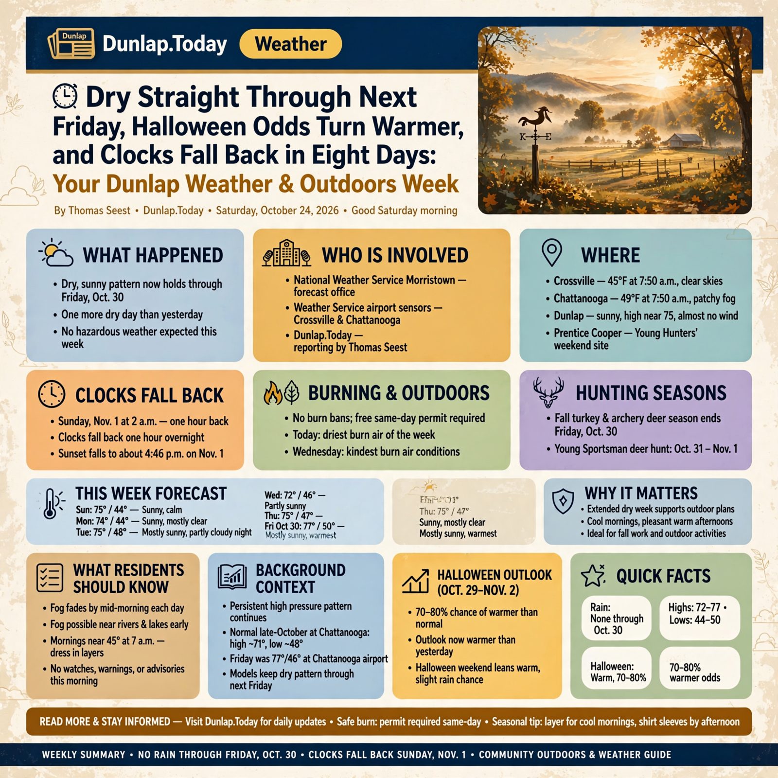 Story infographic