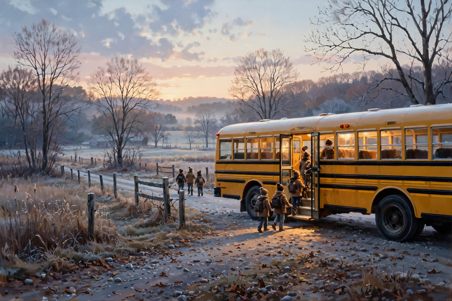 Illustration for 🕰️ Clocks Fall Back Next Sunday: Brighter Bus Stops, Earlier Suppers
