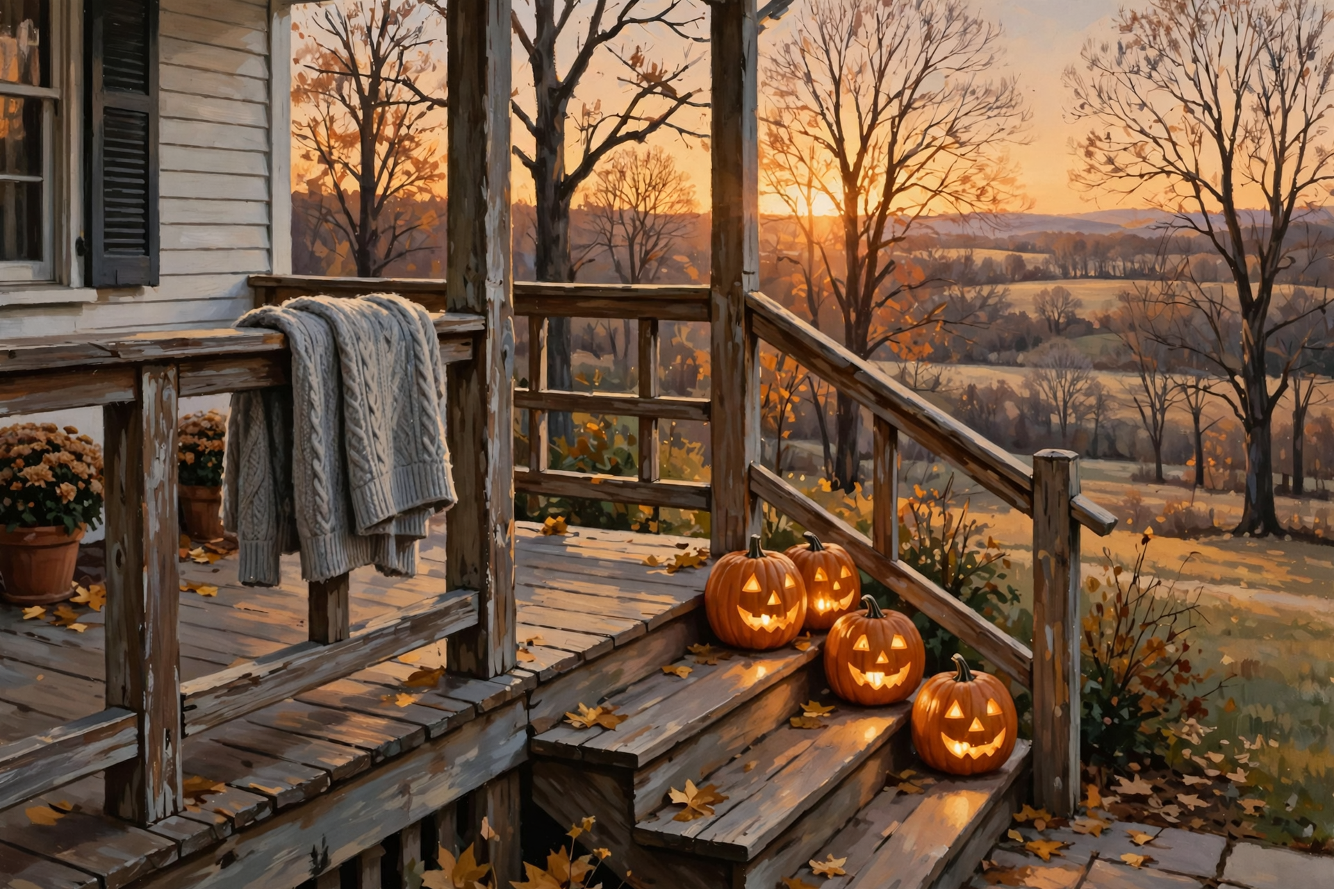 Illustration for 🌤️ A Gentle Week, and a Warm Halloween Leaning Our Way