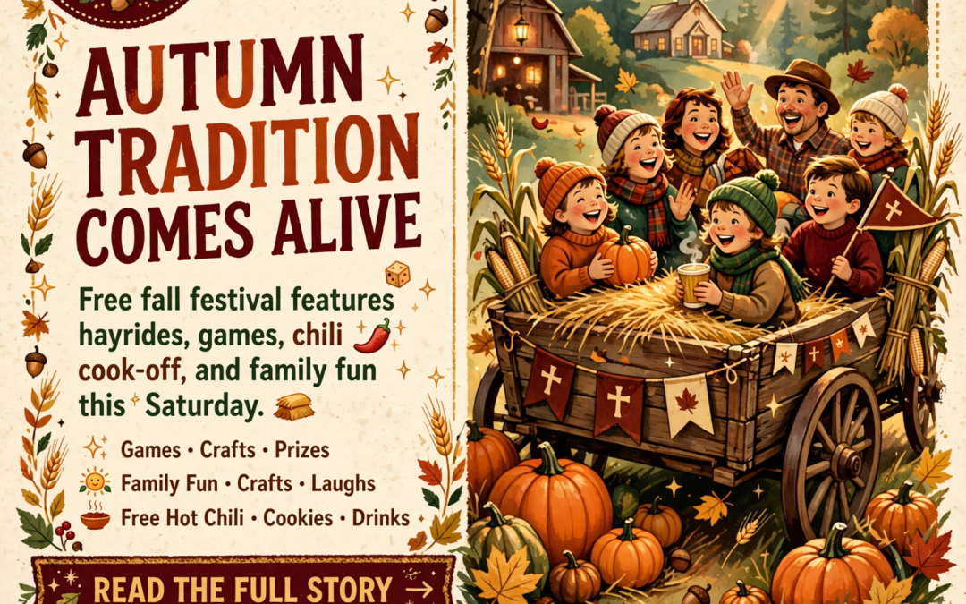🎃 Daus Baptist Fall Festival in Whitwell – October 24, Free Food & Family Fun