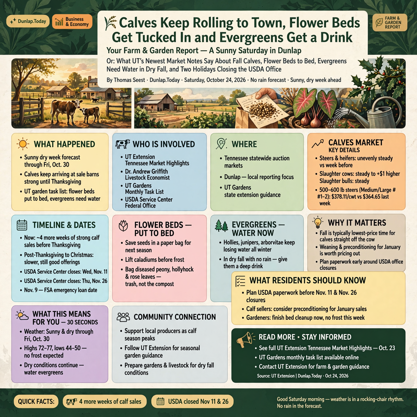 Story infographic