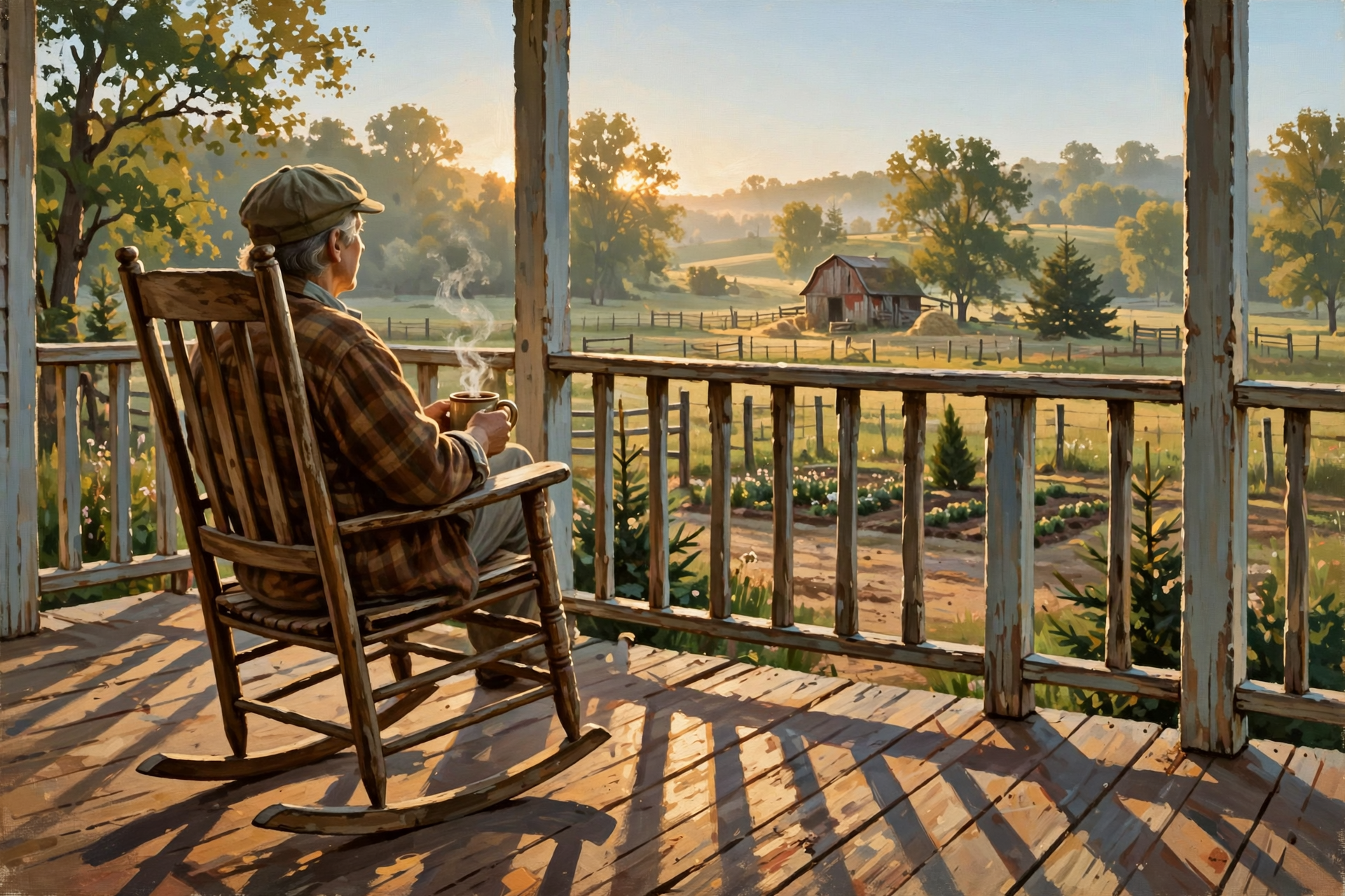 Illustration for 🏡 Keep Learning, Stay Calm and Come Back to the Porch