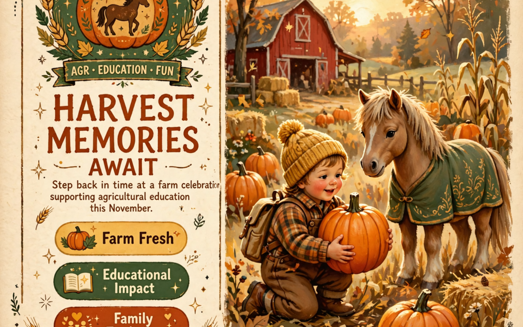 🎃 5th Annual Pony Pumpkin Patch in Sequatchie Valley – November 7 & 14, 2026