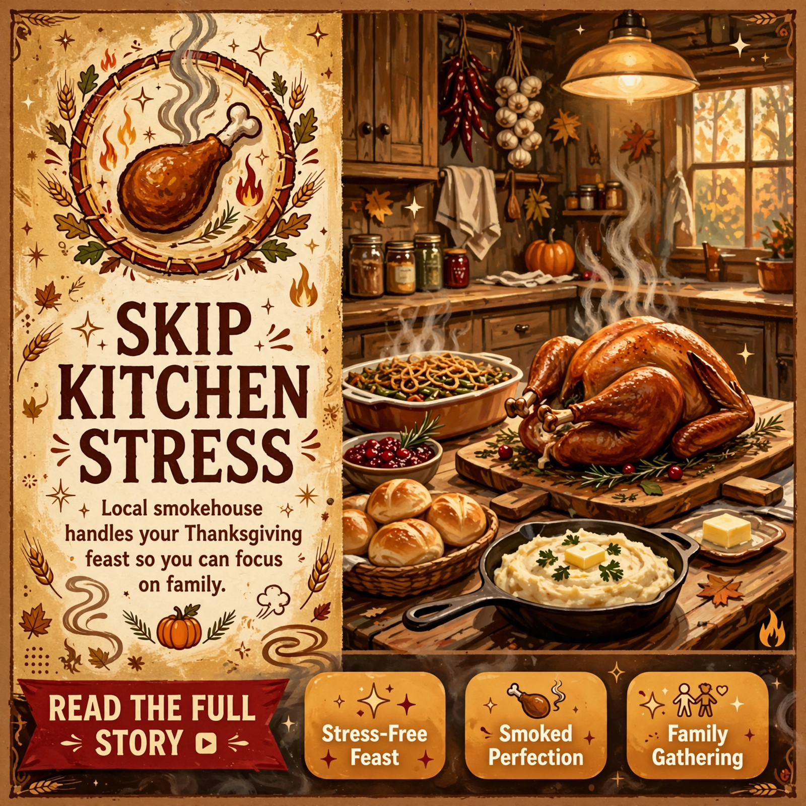 π¦ Order Smoked Turkey & Thanksgiving Sides from Morgan Brothers BBQ in Pikeville – Deadline November 13th β Featuredβ¦ Featured image for "π¦ Order Smoked Turkey & Thanksgiving Sides from Morgan Brothers BBQ in Pikeville - Deadline November 13th"