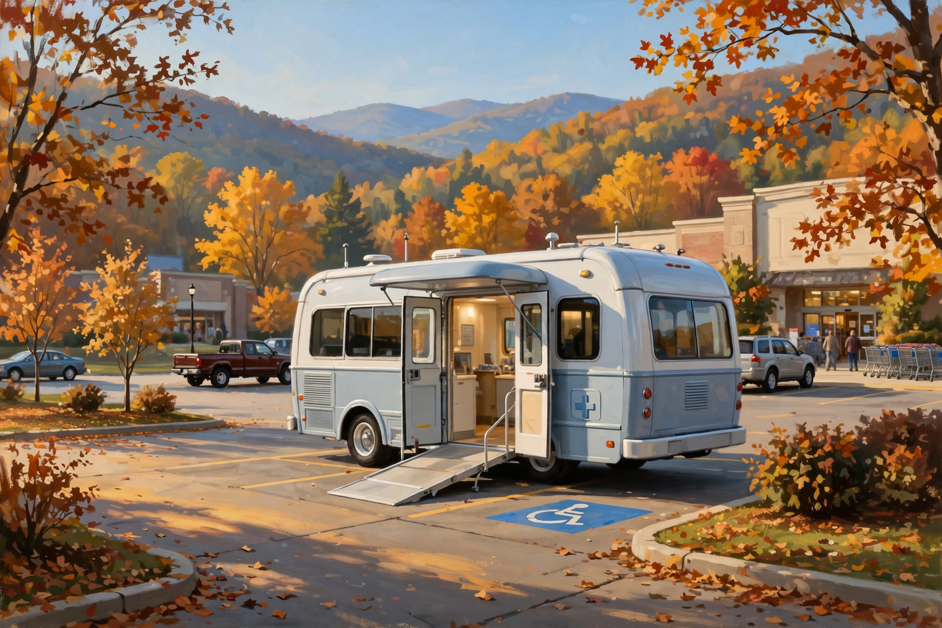 Illustration for 🫁 The Lung CT Bus Is Still Coming to Dunlap Walmart Next Friday