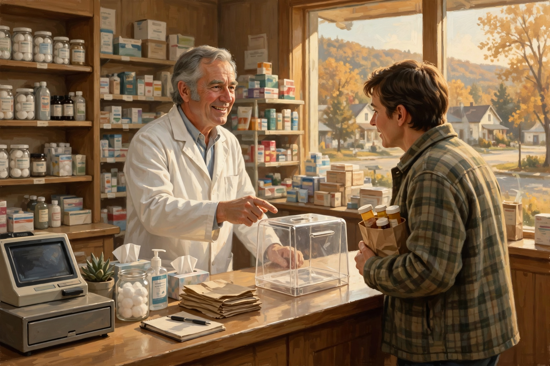 Illustration for 💊 Missed Take Back Day? Your Old Medicines Still Have Somewhere to Go
