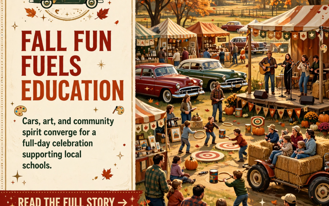 🎉 Galleria in the Gorge Fall Celebration Brings Cars, Art, Food & Fun to Soddy-Daisy – October 24