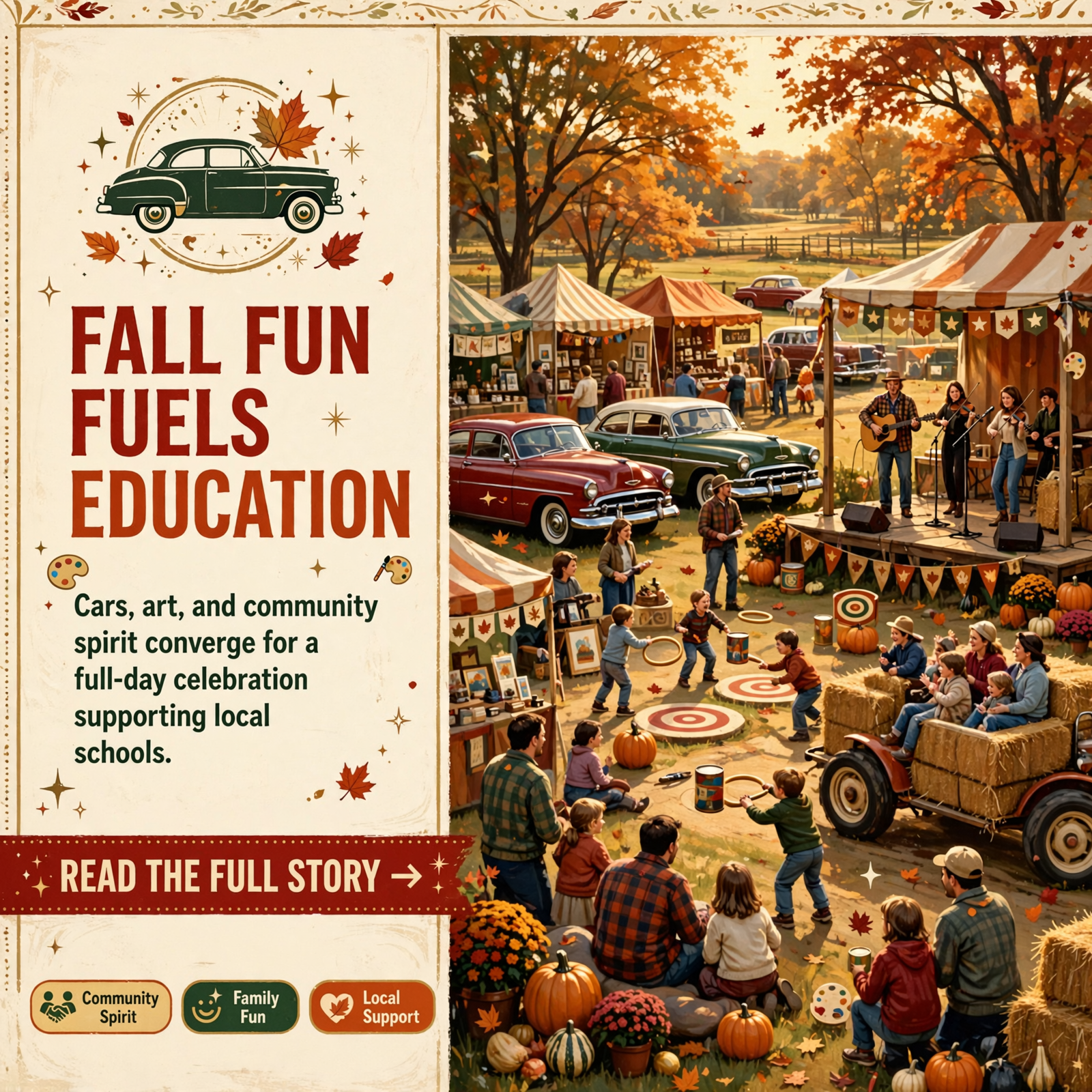 Featured image for "🎉 Galleria in the Gorge Fall Celebration Brings Cars, Art, Food & Fun to Soddy-Daisy - October 24"