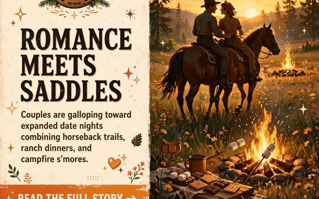 🤠 Saddles & S’mores: Date Night at the Ranch Expands October Weekends in Dunlap