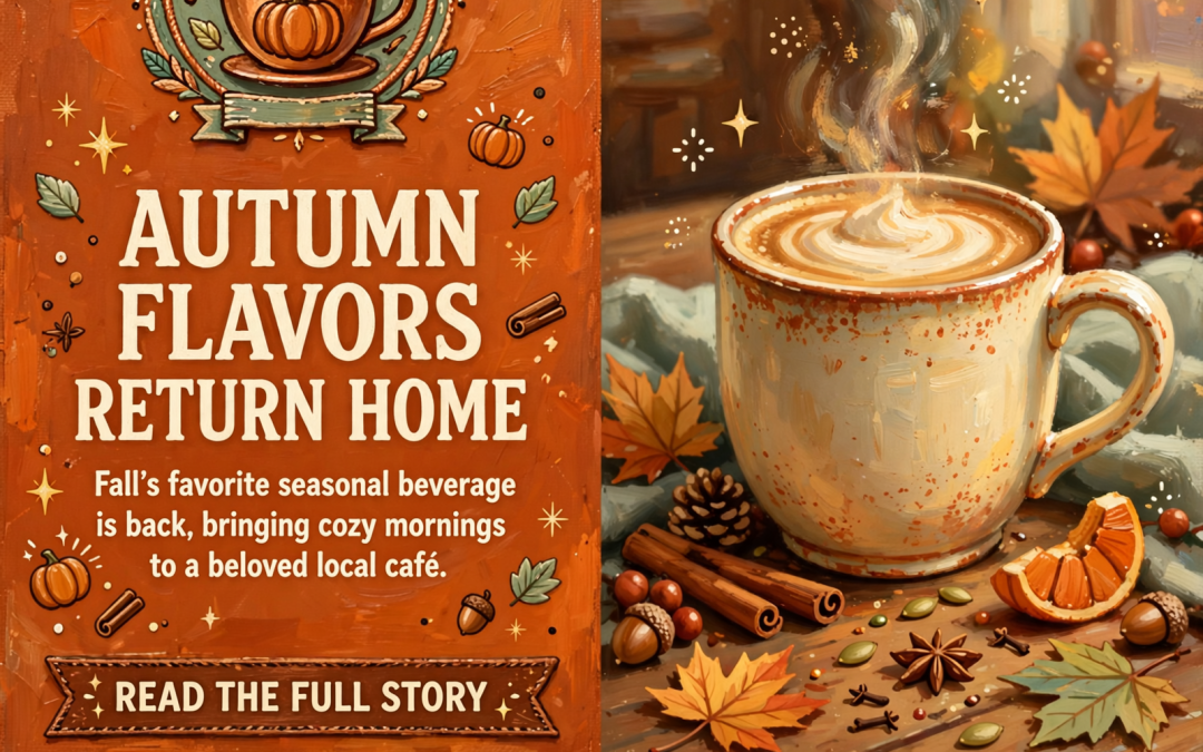 🎃 Pumpkin Spice Latte Returns to Big Bad Breakfast ☕