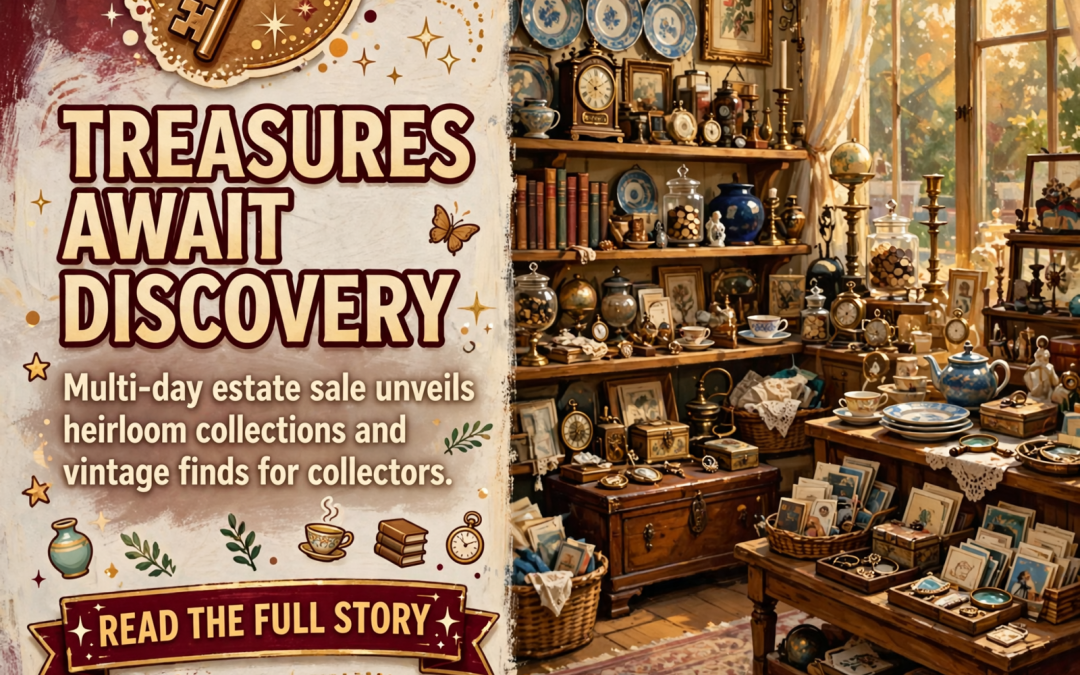 🏛️ Sallee Family Estate Sale Coming October 29-November 1