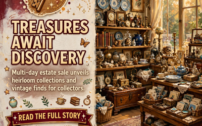 🏛️ Sallee Family Estate Sale Coming October 29-November 1