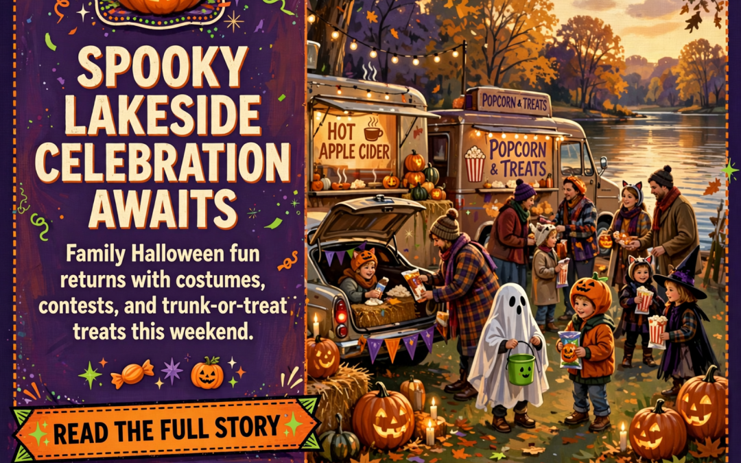 🎃 Halloween EEKstravaganza Comes to Soddy Lake This Saturday
