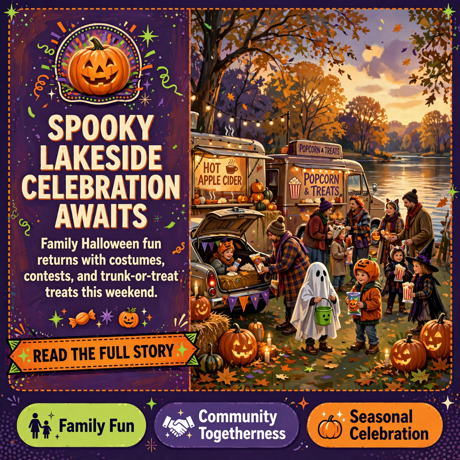 Featured image for "🎃 Halloween EEKstravaganza Comes to Soddy Lake This Saturday"