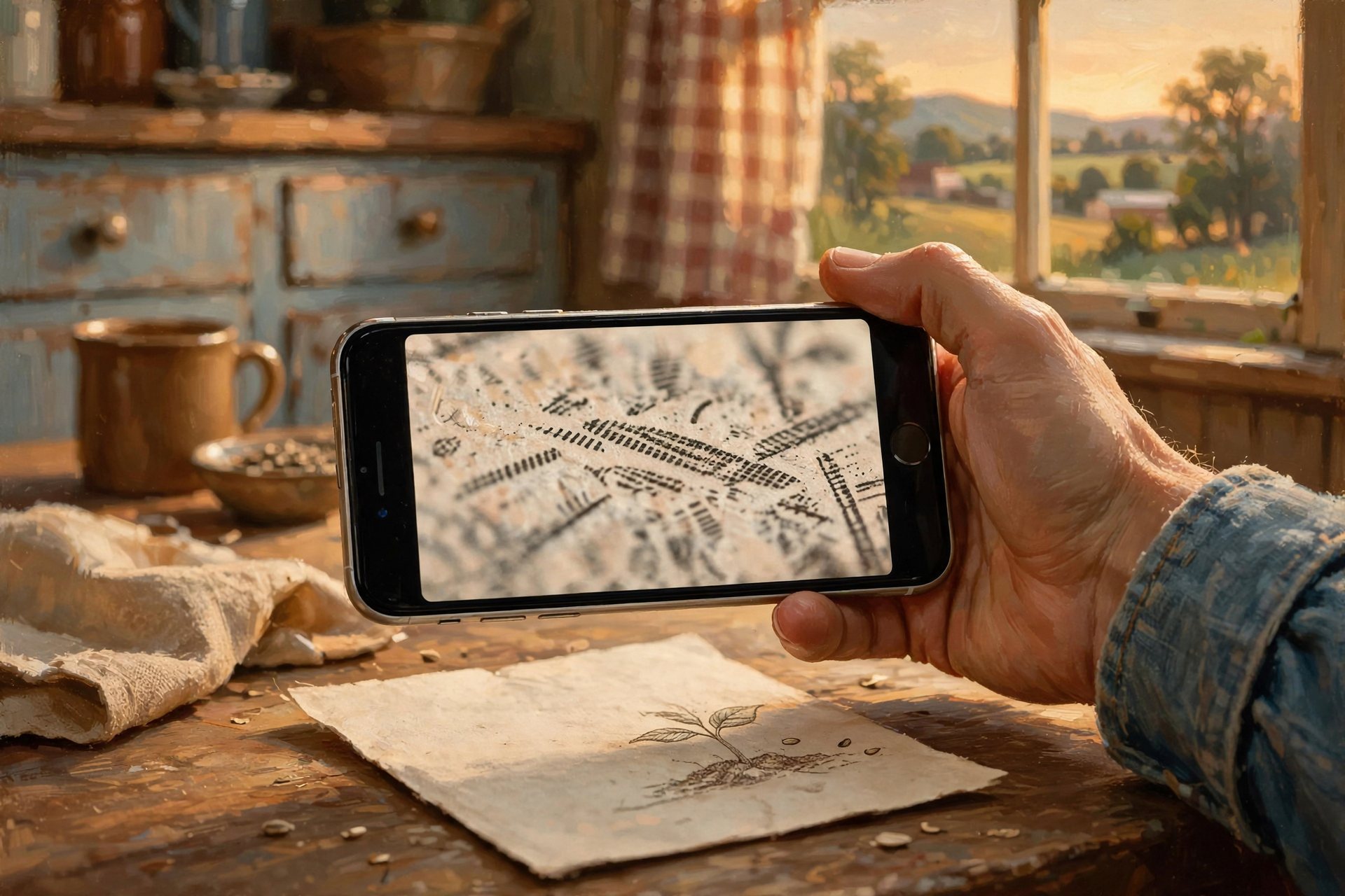 Illustration for 🍎 iPhone: The Magnifier App