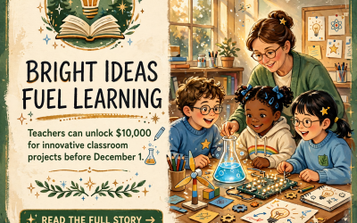 π Sequachee Valley Electric Cooperative Opens 2026-2027 Bright Ideas Education Grant for Area Teachers