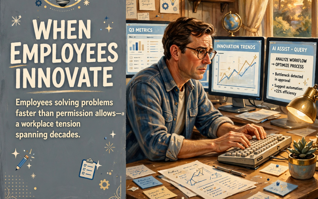 Shadow IT: A History of Employees Doing Their Jobs Without Asking Permission