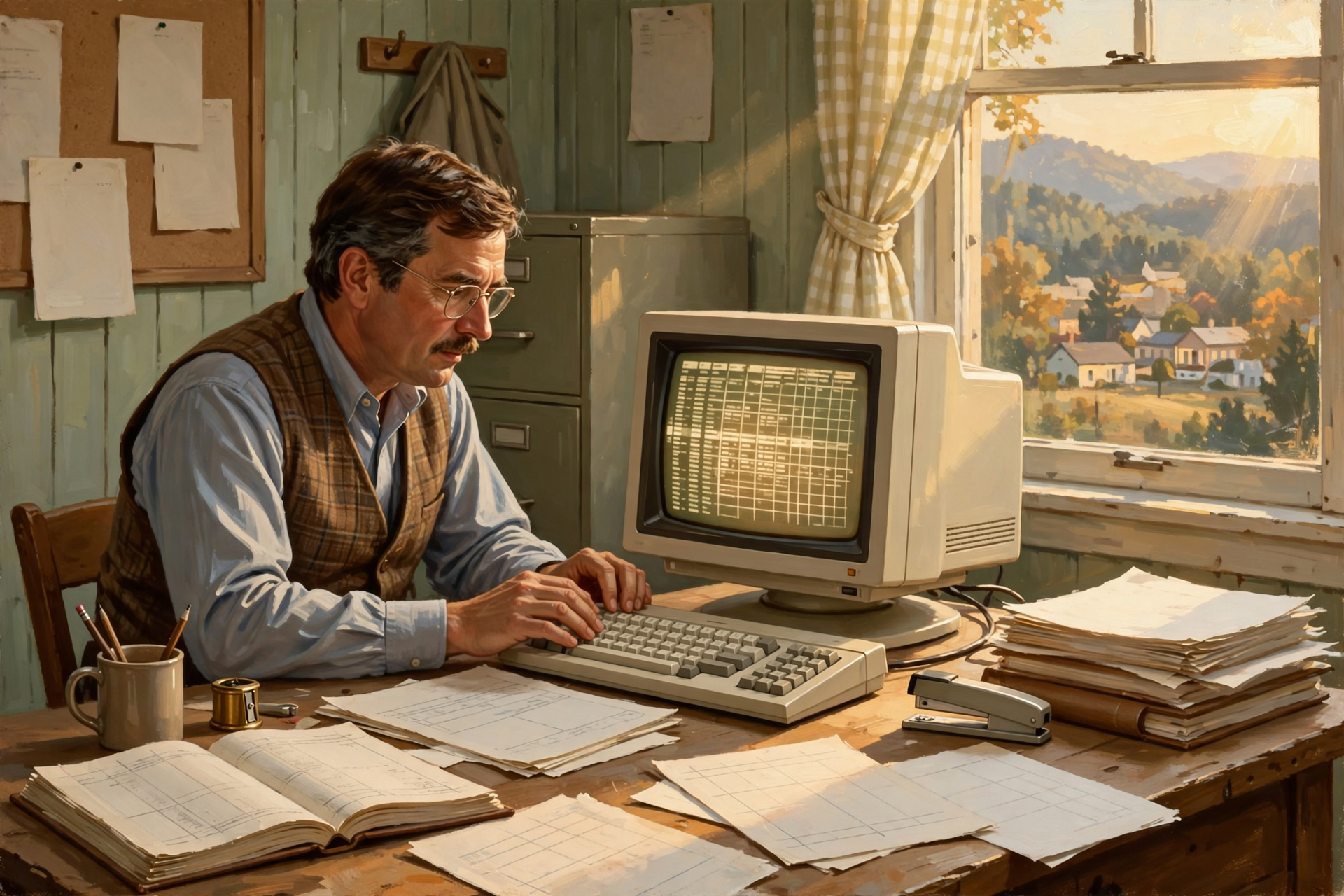Illustration for The Personal Computer Changed Everything