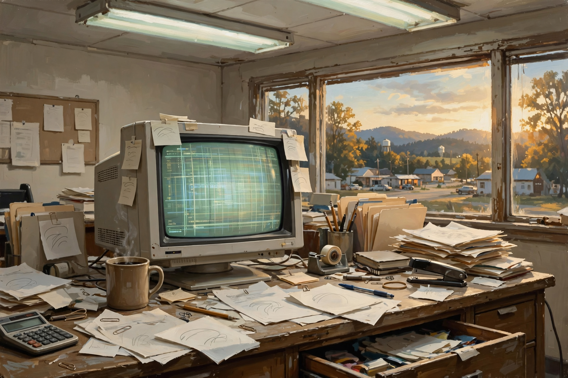 Illustration for The Spreadsheet That Became a Business System