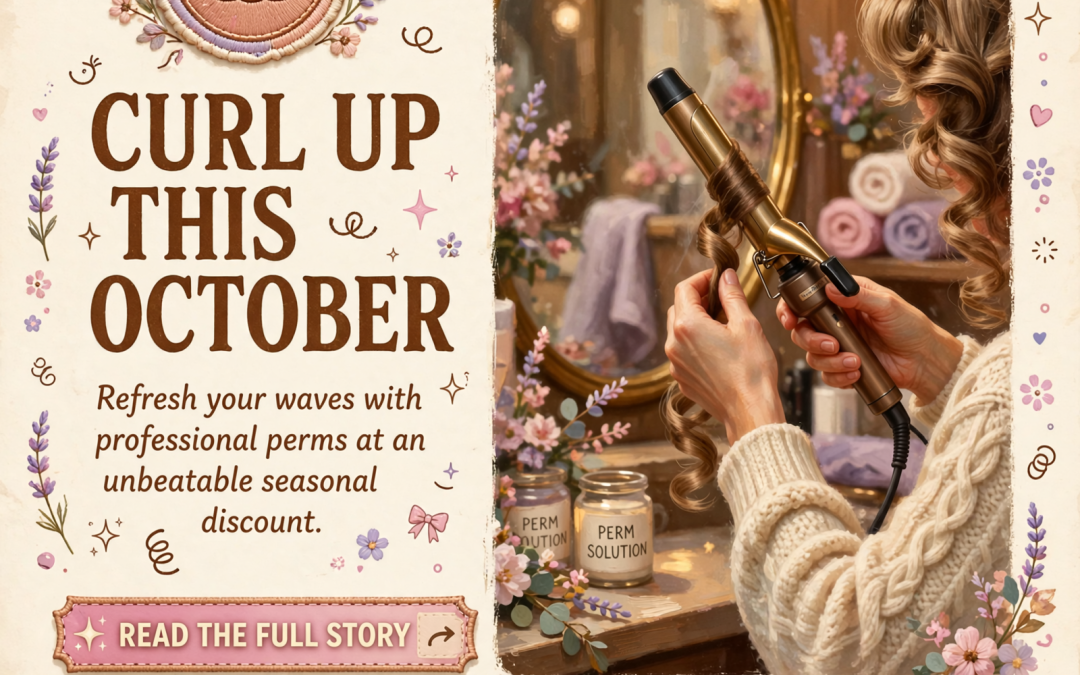 ✨ Get $5 Off Perms This October at SmartStyle Hair Salons