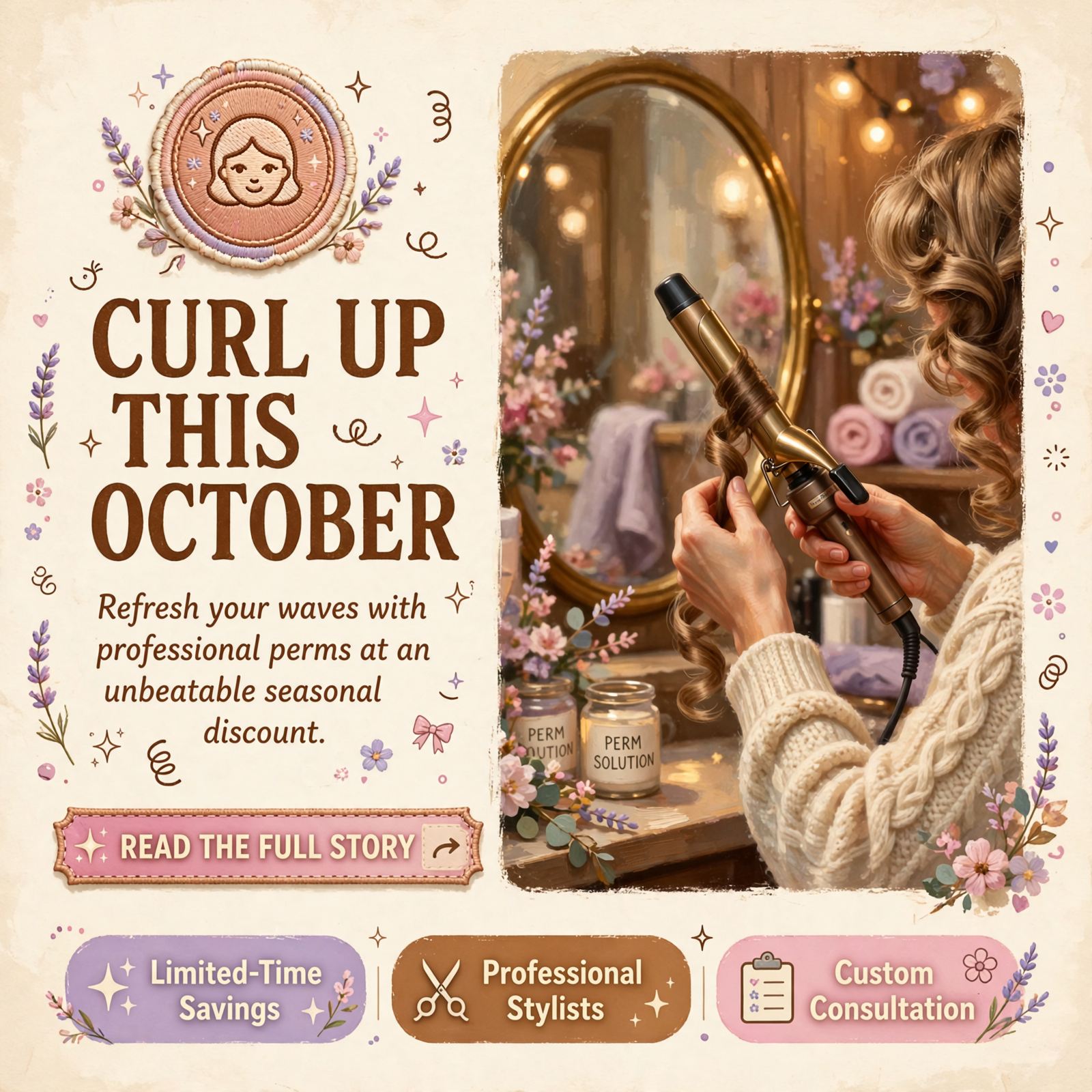 Featured image for "✨ Get $5 Off Perms This October at SmartStyle Hair Salons"