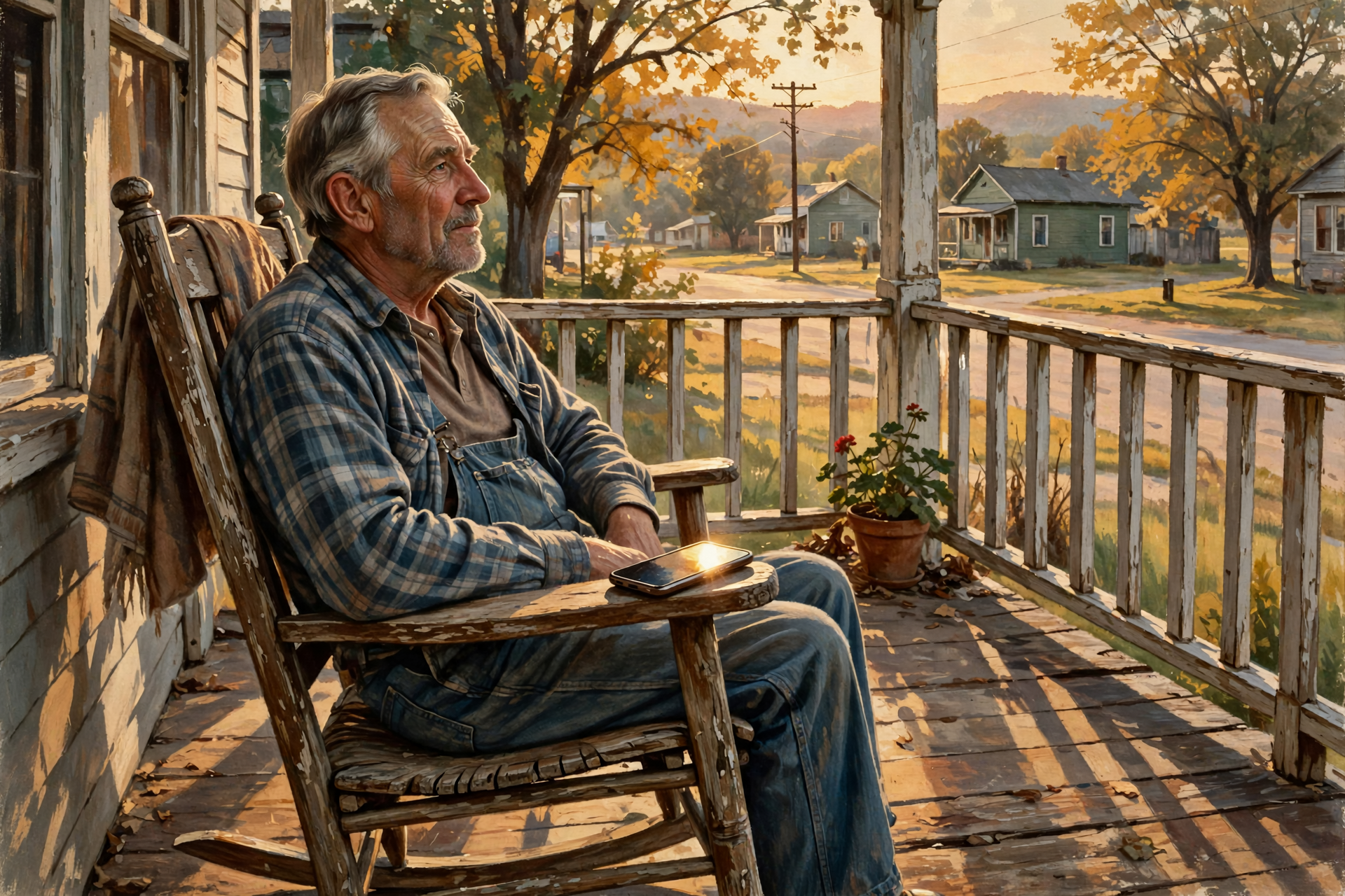 Illustration for Wisdom From the Front Porch