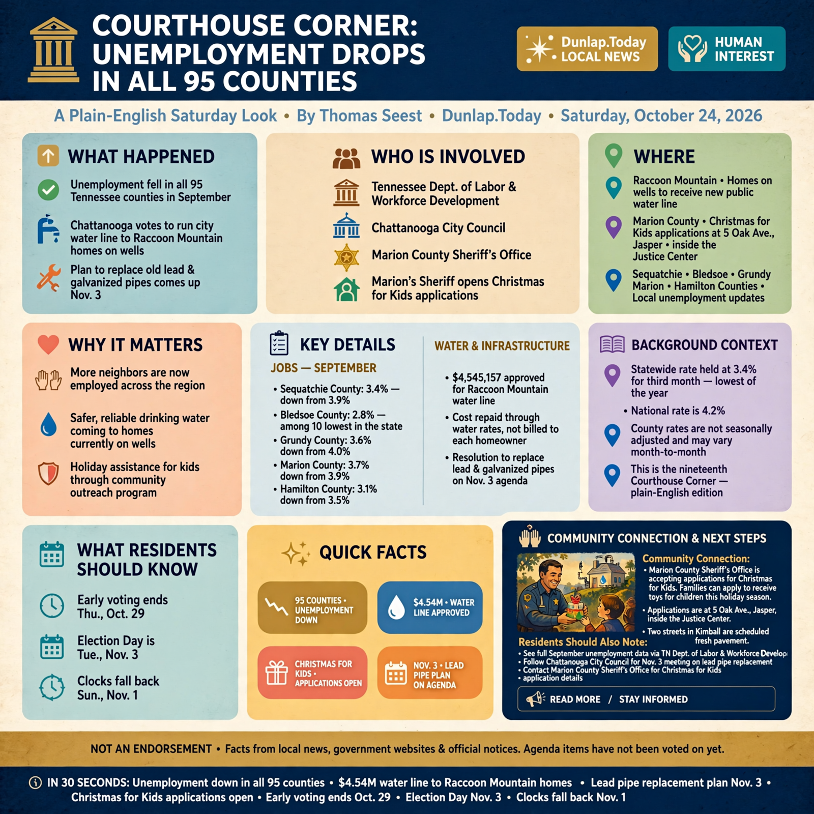 Story infographic