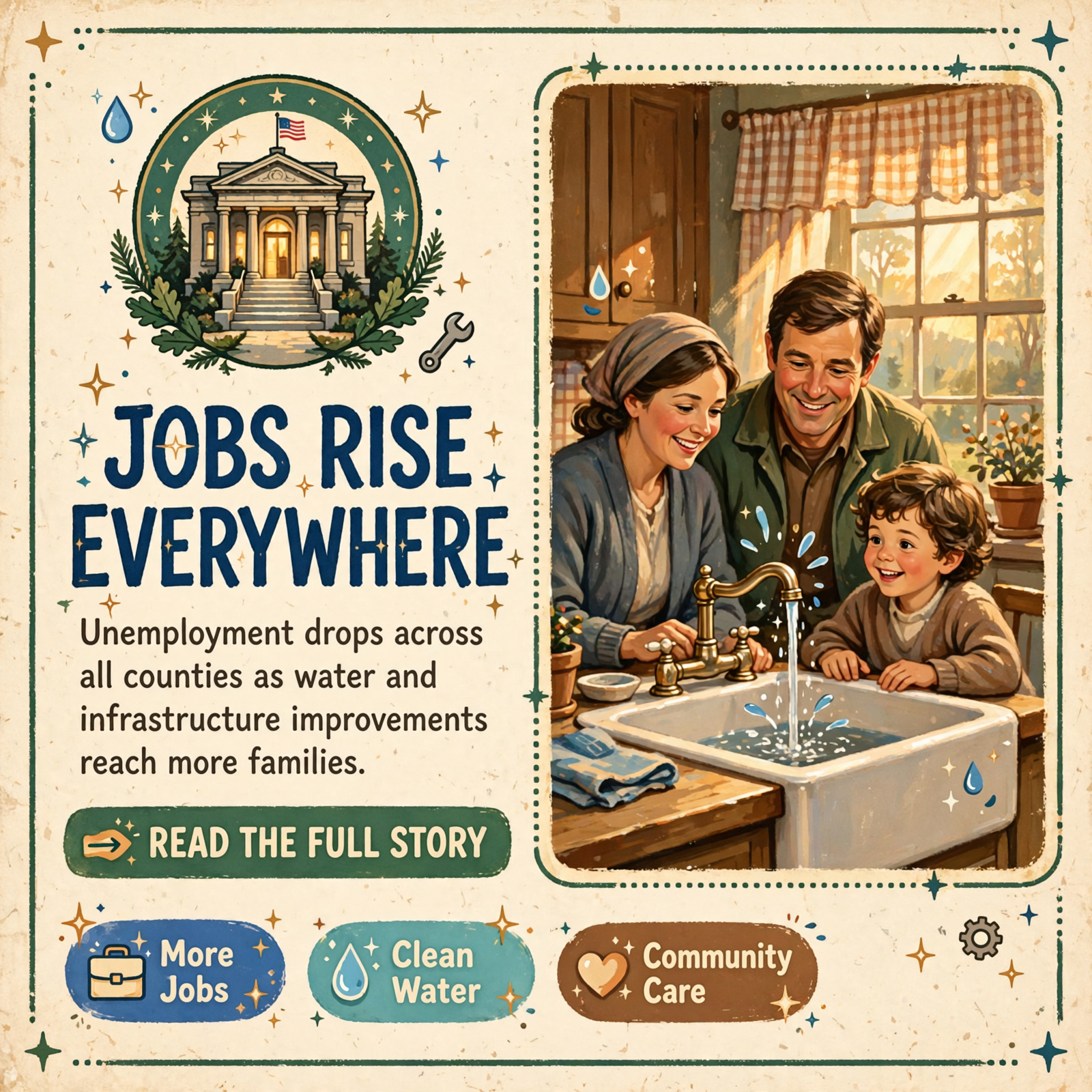 ποΈ Courthouse Corner: Unemployment Drops in All 95 Tennessee Counties, Chattanooga Votes to Run City Water to Raccoonβ¦ Featured image for "ποΈ Courthouse Corner: Unemployment Drops in All 95 Tennessee Counties, Chattanooga Votes to Run City Water to Raccoon Mountain Homes onβ¦