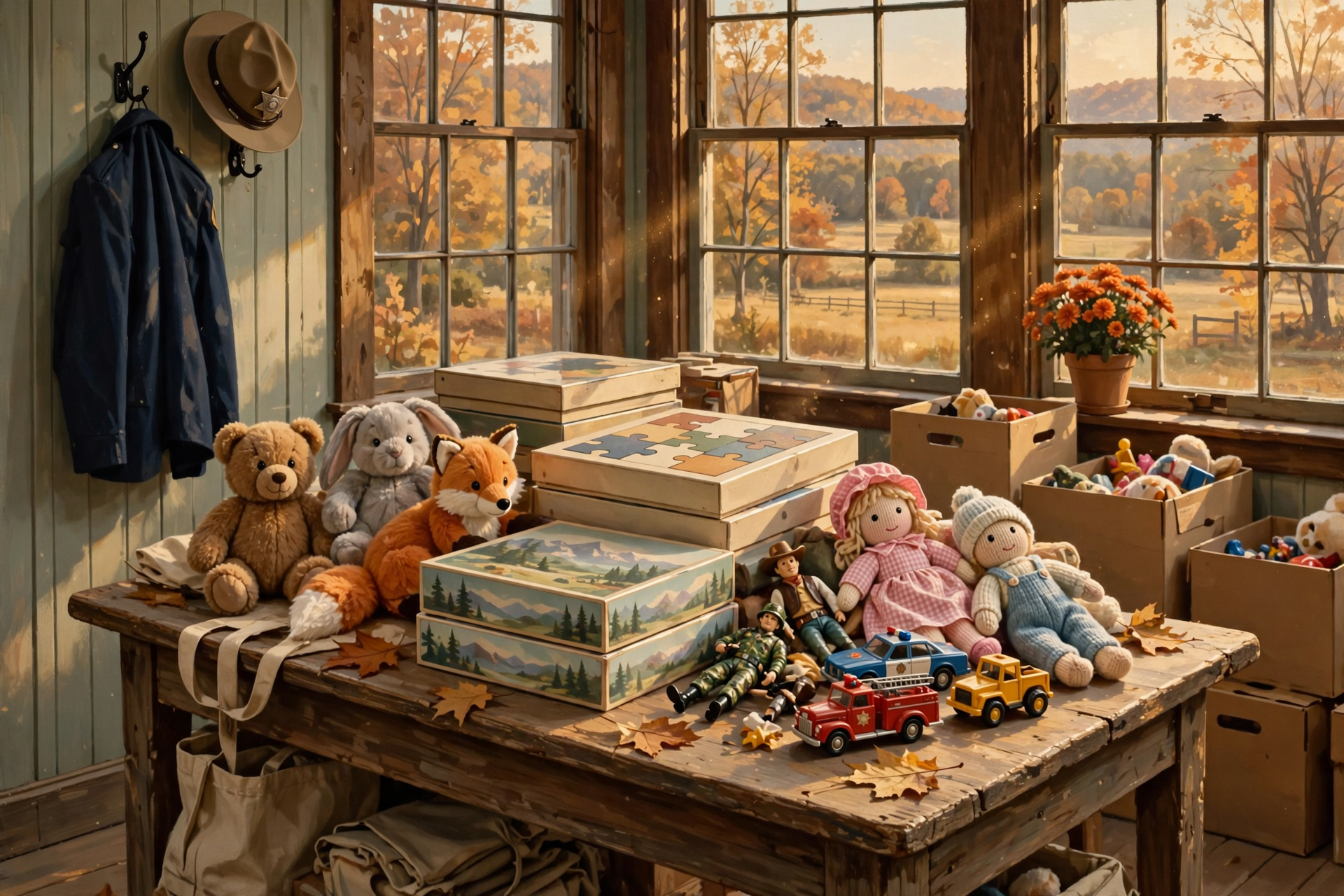 Illustration for 🎁 Neighbors: Marion County Sheriff's Office Opens Christmas for Kids
