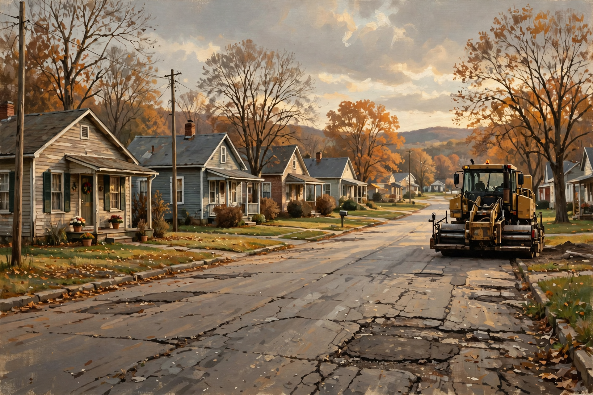 Illustration for 🛣οΈ Neighbors: Two Kimball Streets Are Due for Fresh Pavement