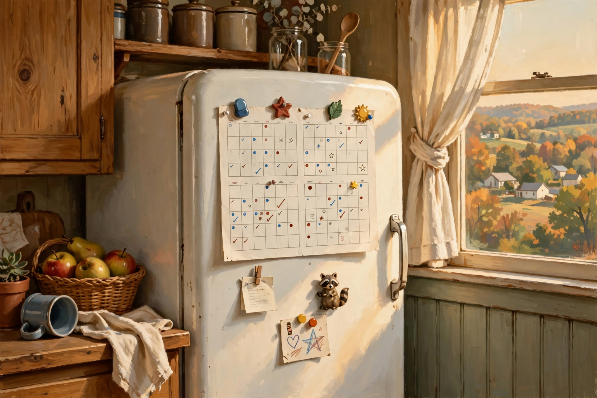 Illustration for 🗓οΈ Dates to Put on the Fridge
