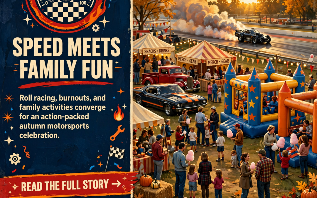 🏁 Boost Bash Brings Roll Racing, Car Shows & Family Fun to Brainerd Motorsports Park in Ringgold