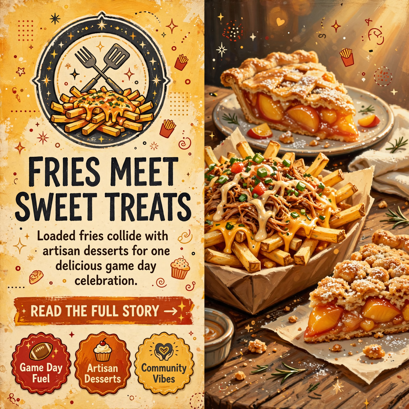 Featured image for "🍟 Crazy Fries Brings Game Day Flavor & Sweet Treats to South Pittsburg"